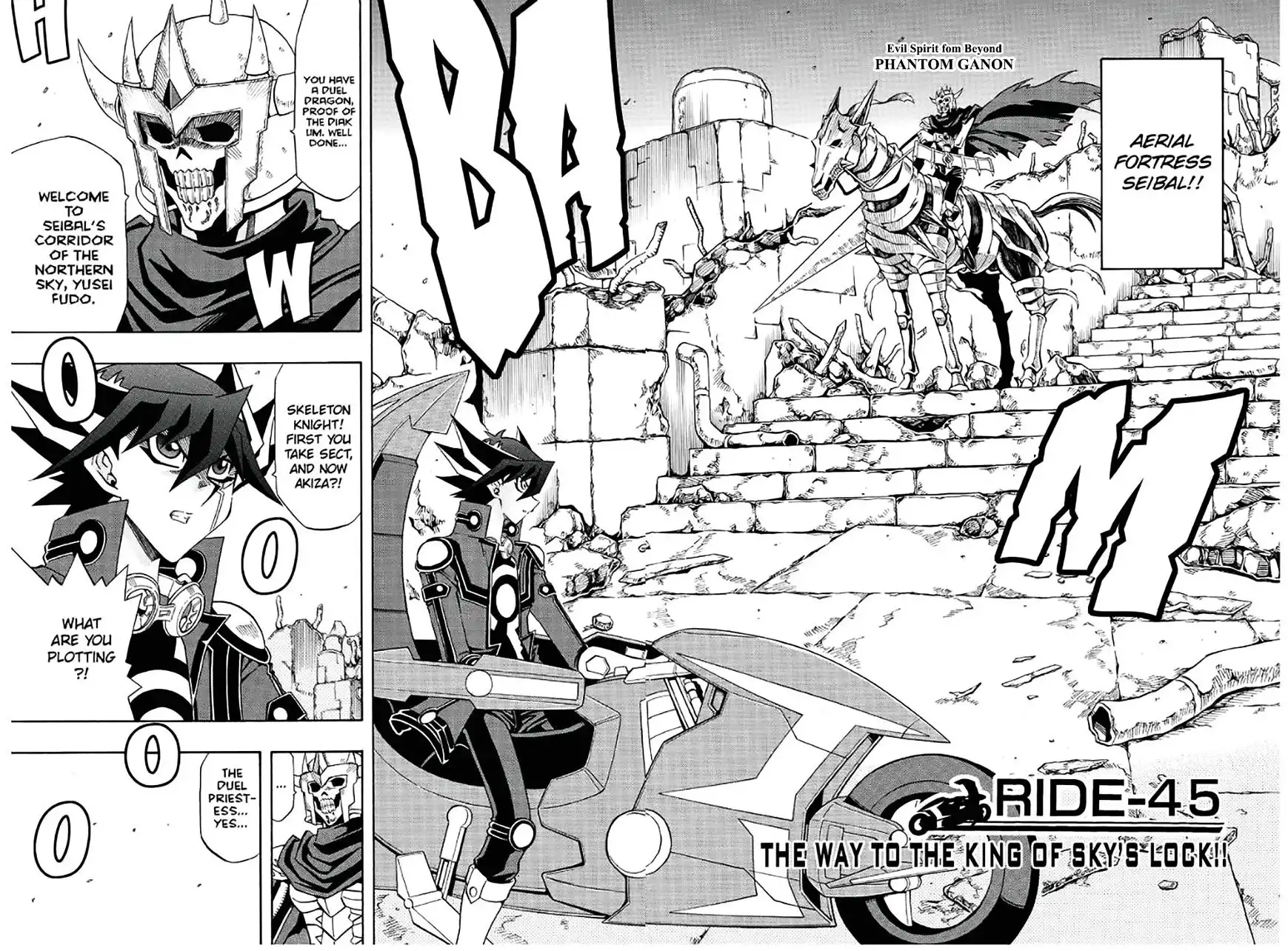 Yu-Gi-Oh! 5Ds Chapter 45 3